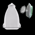 HEAT RESISTANT IRON COVER PROTECTOR – NON-STICK IRON SOLEPLATE COVER FOR CLOTHES SAFETY