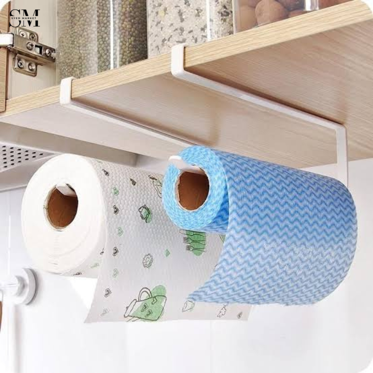 PLASTIC TISSUE PATTI DURABLE & STYLISH TISSUE HOLDER FOR HOME & OFFICE