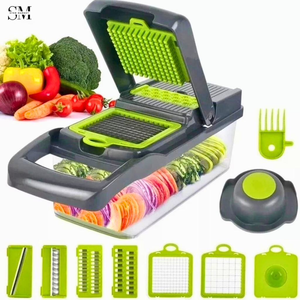 12IN1 MUTIFUNCTIONAL VEGETABLE CUTTER