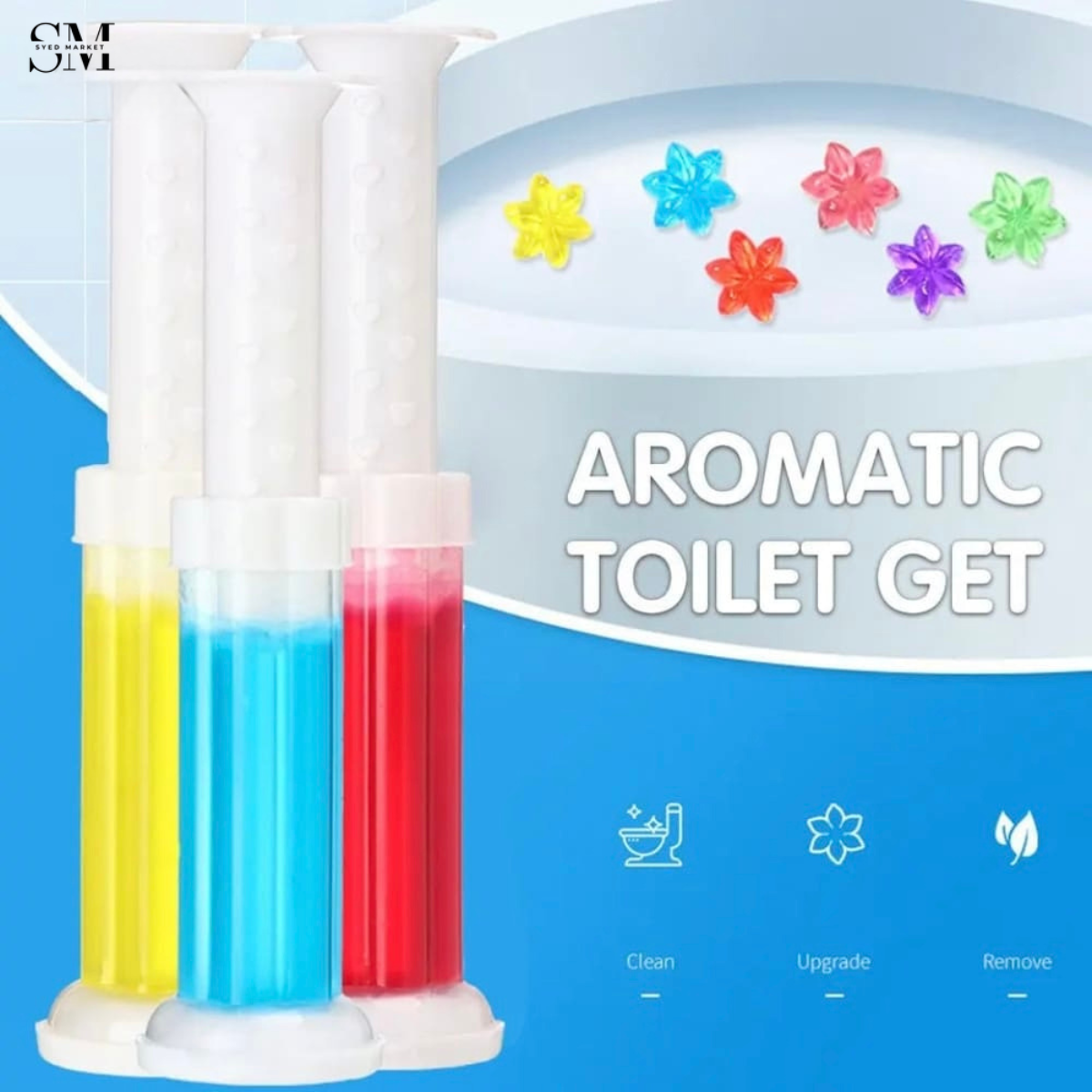 TOILET FRAGRANCE GEL INJECTION