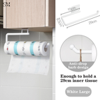 PLASTIC TISSUE PATTI DURABLE & STYLISH TISSUE HOLDER FOR HOME & OFFICE