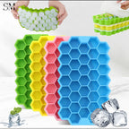 HONEYCOMB SILICONE ICE TRAY – EASY RELEASE ICE MOLD