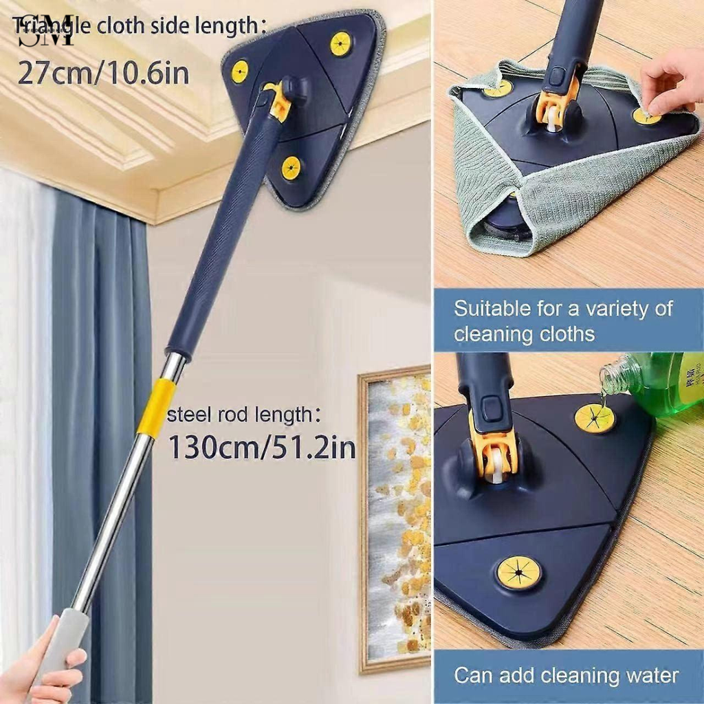 TRIANGLE TWIST CLEANING MOP