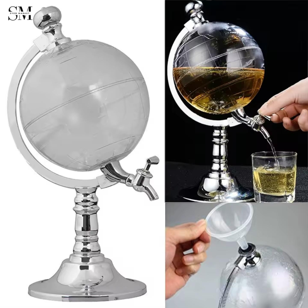 SPHERICAL BEVERAGES DISPENSER