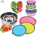 3 PCS PREMIUM AIRTIGHT FOOD STORAGE CONTAINERS – DURABLE & LEAKPROOF