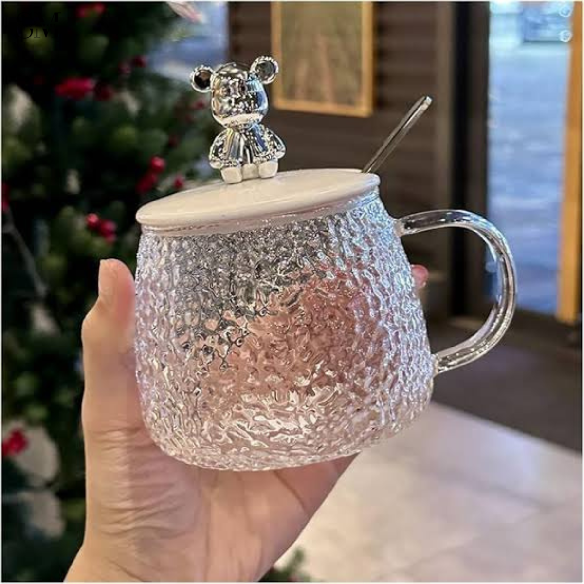 PREMIUM GLASS QUALITY SUGAR CUP – ELEGANT TEA & COFFEE SUGAR CONTAINER