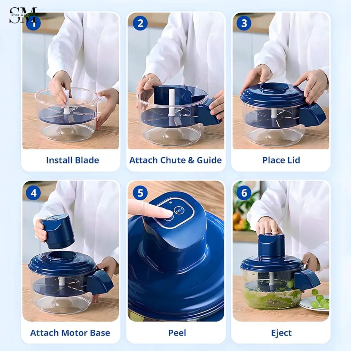 NEWEST AUTOMATIC RECHARGEABLE PEELER