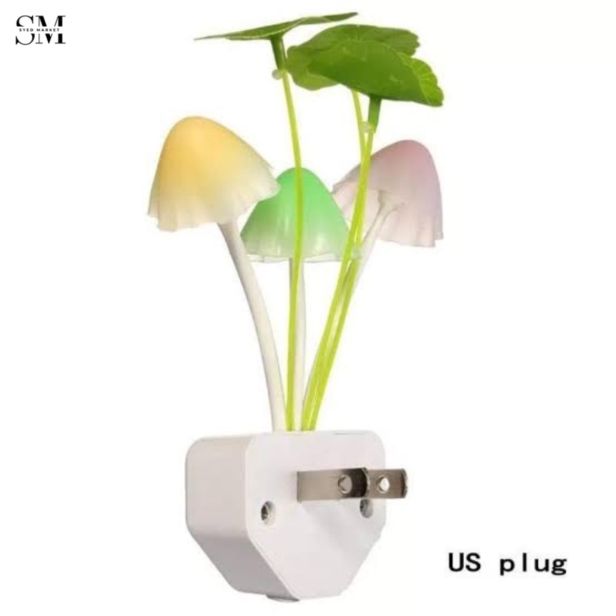 MUSHROOM NIGHT LIGHT CUTE LED DECORATIVE LAMP FOR BEDROOM & KIDS ROOM