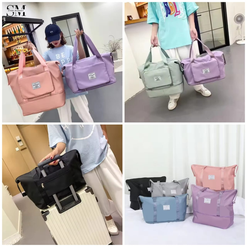 OXFORD EXPNADABLE TRAVEL BAG