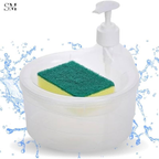 CHAKOUR SOAP DISPENSER – LUXURY LIQUID SOAP PUMP FOR BATHROOM & KITCHEN