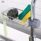 STAINLESS STEEL FOLDABLE FRYING BASKET – ADJUSTABLE CLIP-ON OIL STRAINER