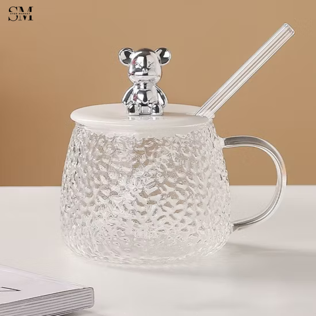 PREMIUM GLASS QUALITY SUGAR CUP – ELEGANT TEA & COFFEE SUGAR CONTAINER