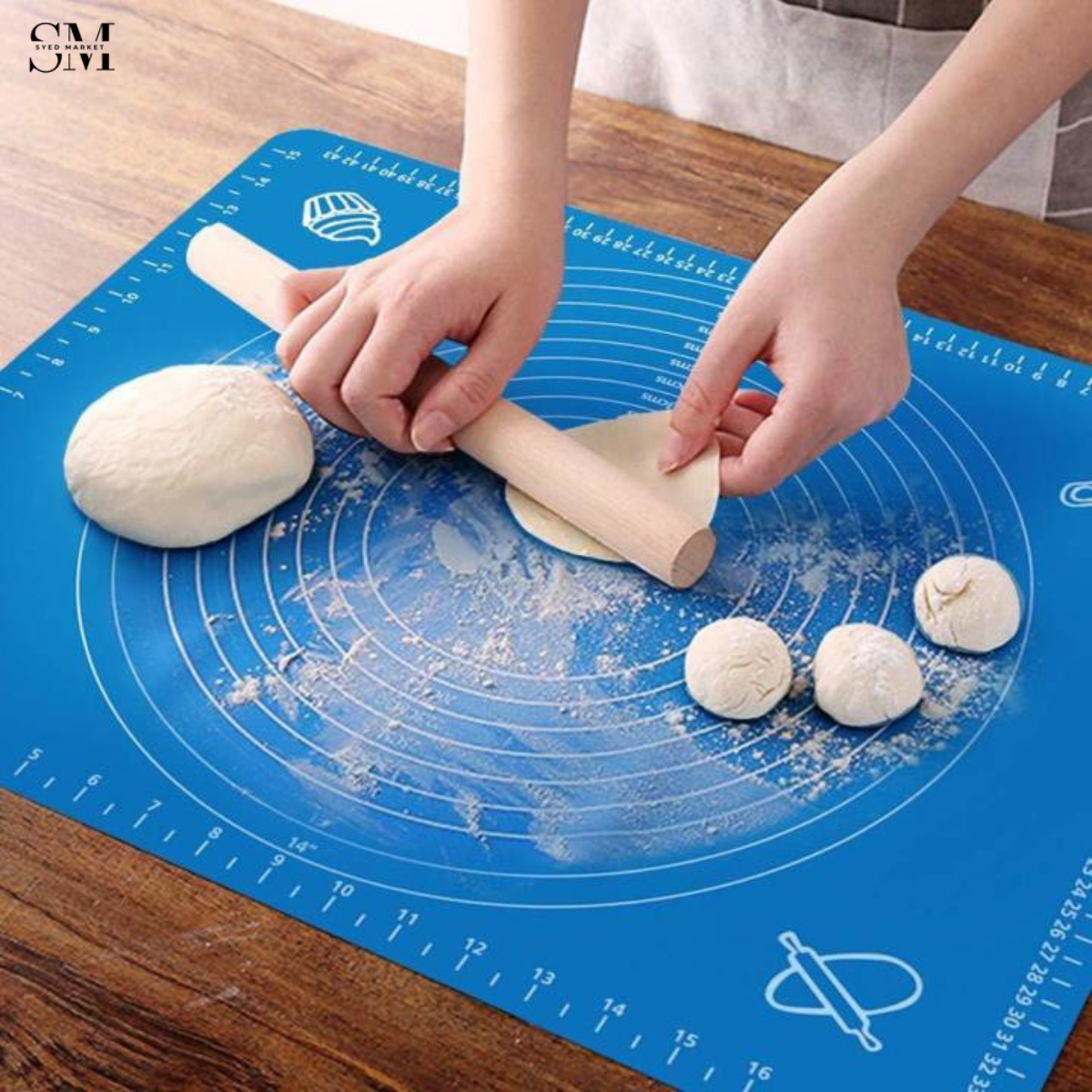 KNEADING DOUGH MAT