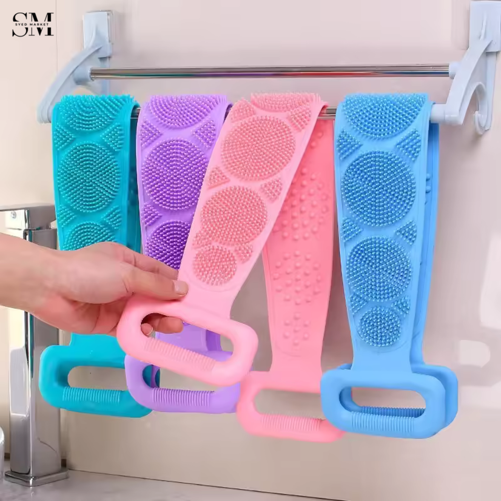 BATH BELT EXFOLIATING BODY SCRUB BELT FOR DEEP CLEANING