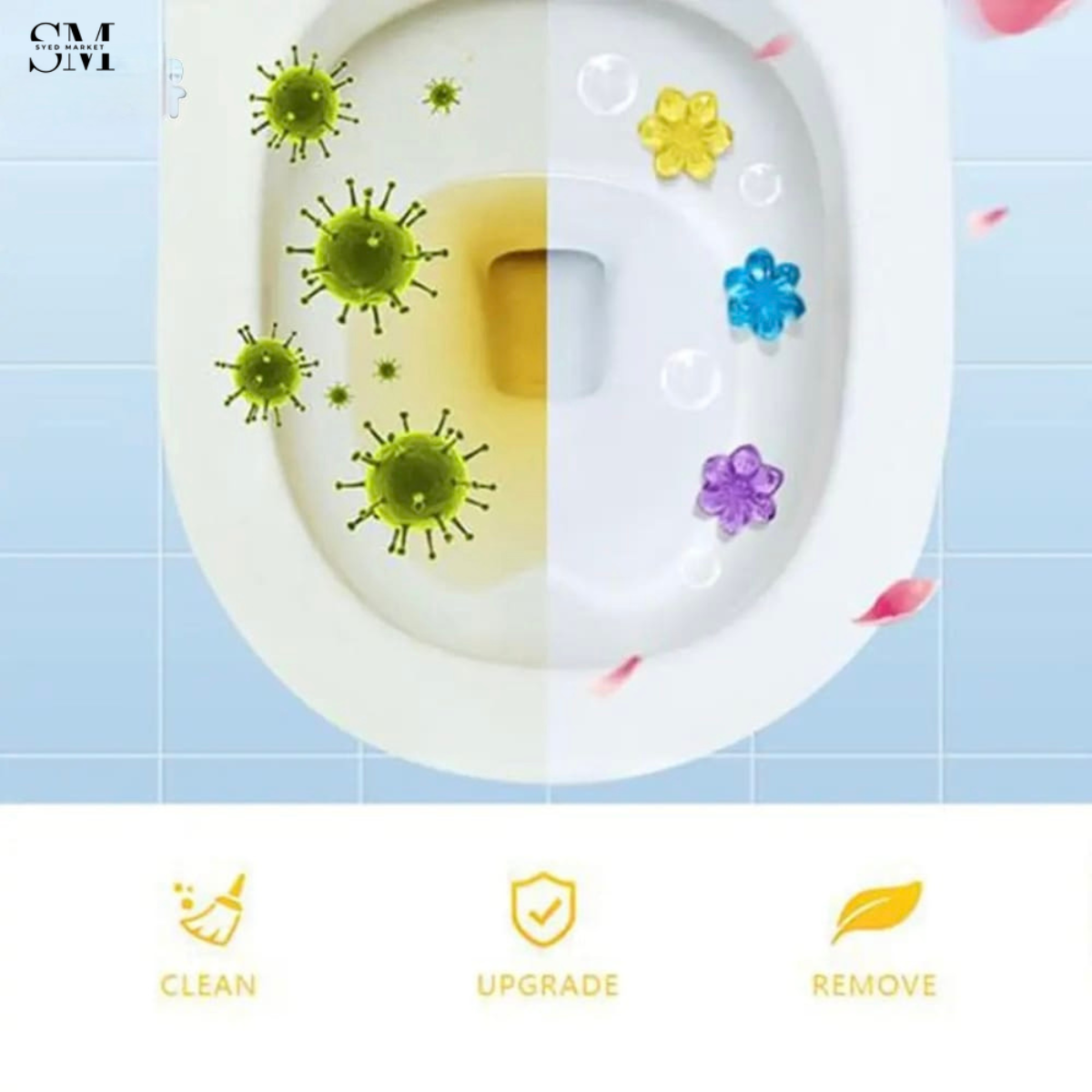 TOILET FRAGRANCE GEL INJECTION