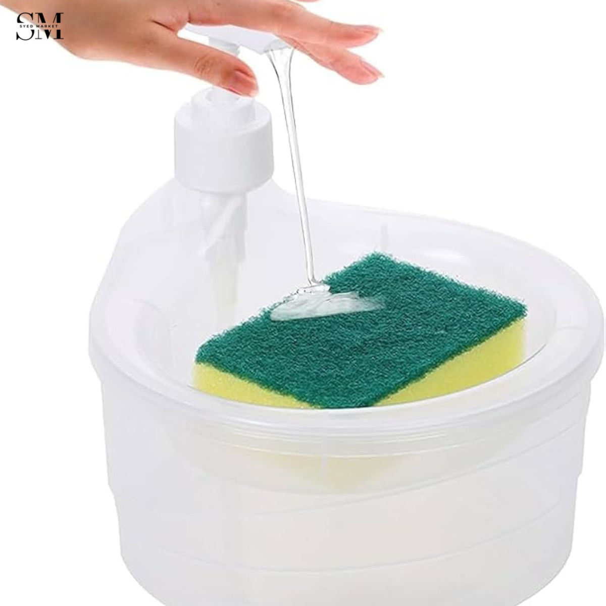 CHAKOUR SOAP DISPENSER – LUXURY LIQUID SOAP PUMP FOR BATHROOM & KITCHEN