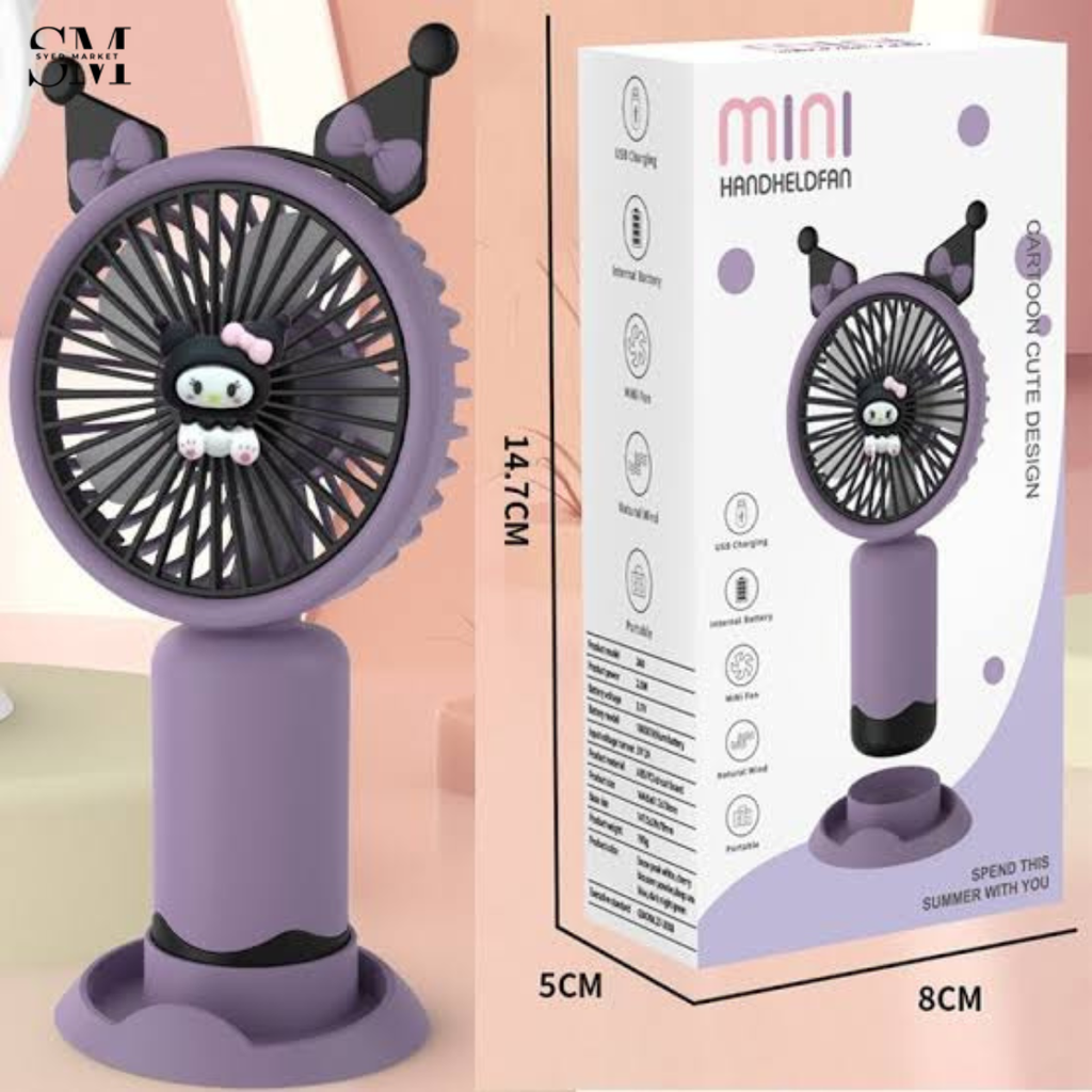 LUXURY MINI FAN – PREMIUM COOLING EXPERIENCE