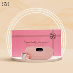 Smart Heating Belt with Digital Display – Portable Rechargeable Warm Therapy Waist Belt for Pain Relief