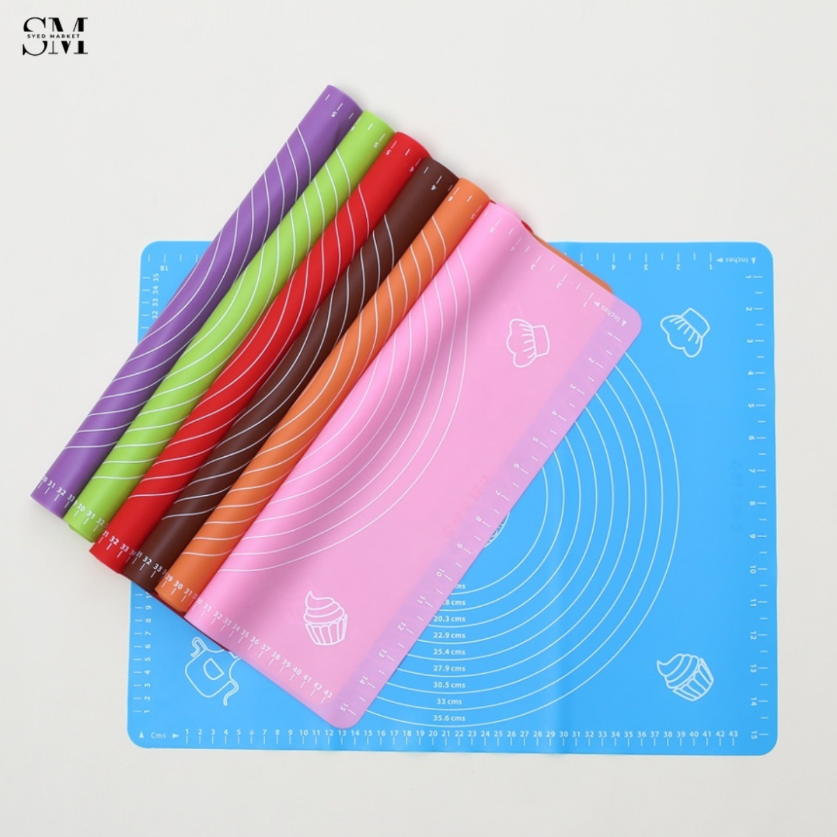 KNEADING DOUGH MAT