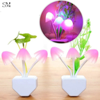 MUSHROOM NIGHT LIGHT CUTE LED DECORATIVE LAMP FOR BEDROOM & KIDS ROOM