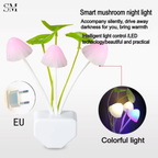 MUSHROOM NIGHT LIGHT CUTE LED DECORATIVE LAMP FOR BEDROOM & KIDS ROOM