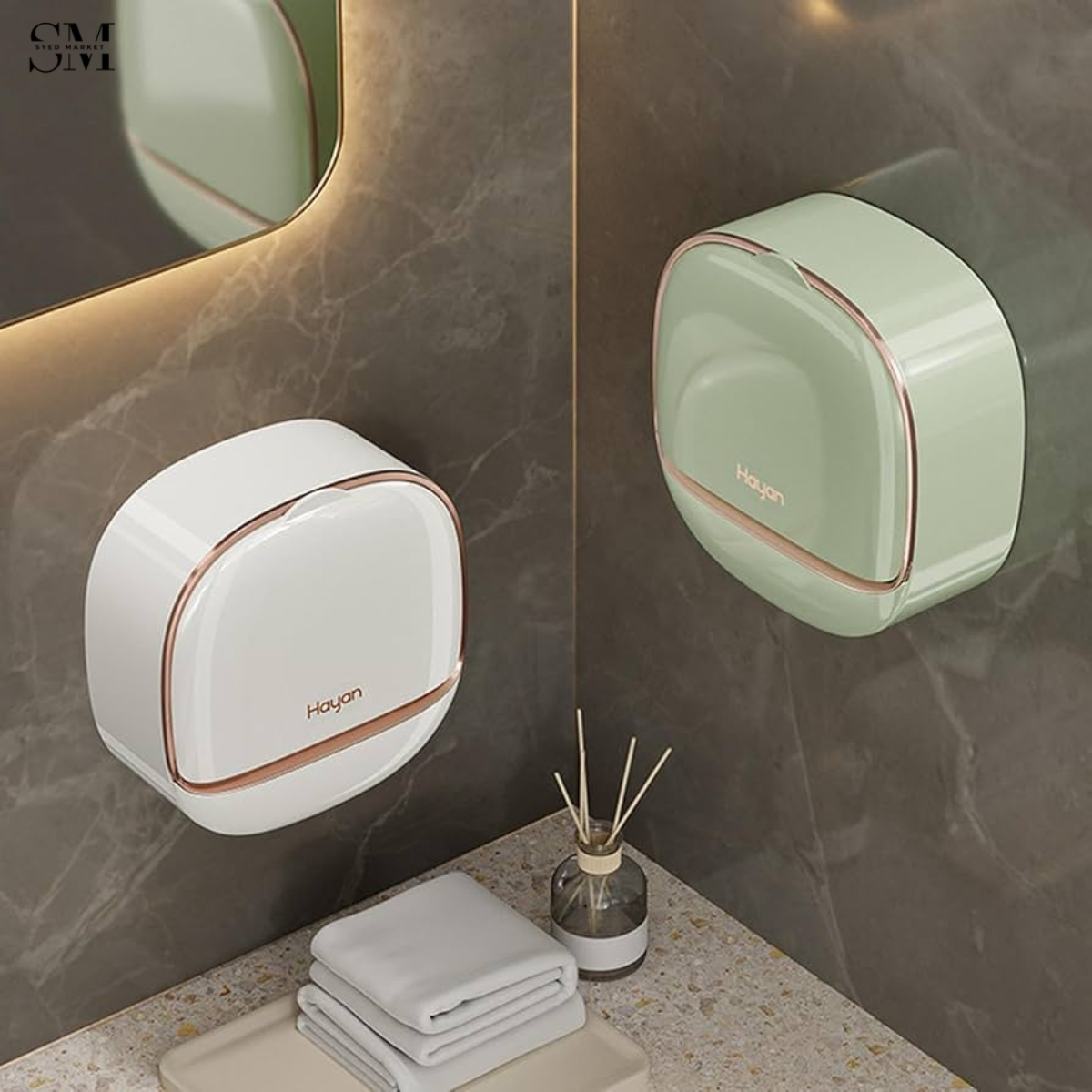 LUXURY WALL MOUNTED SOAP BOX