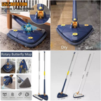 TRIANGLE TWIST CLEANING MOP