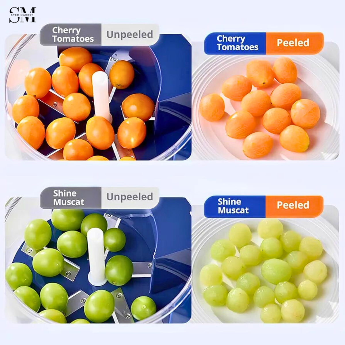 NEWEST AUTOMATIC RECHARGEABLE PEELER