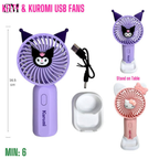 LUXURY MINI FAN – PREMIUM COOLING EXPERIENCE