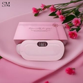 Smart Heating Belt with Digital Display – Portable Rechargeable Warm Therapy Waist Belt for Pain Relief