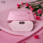Smart Heating Belt with Digital Display – Portable Rechargeable Warm Therapy Waist Belt for Pain Relief