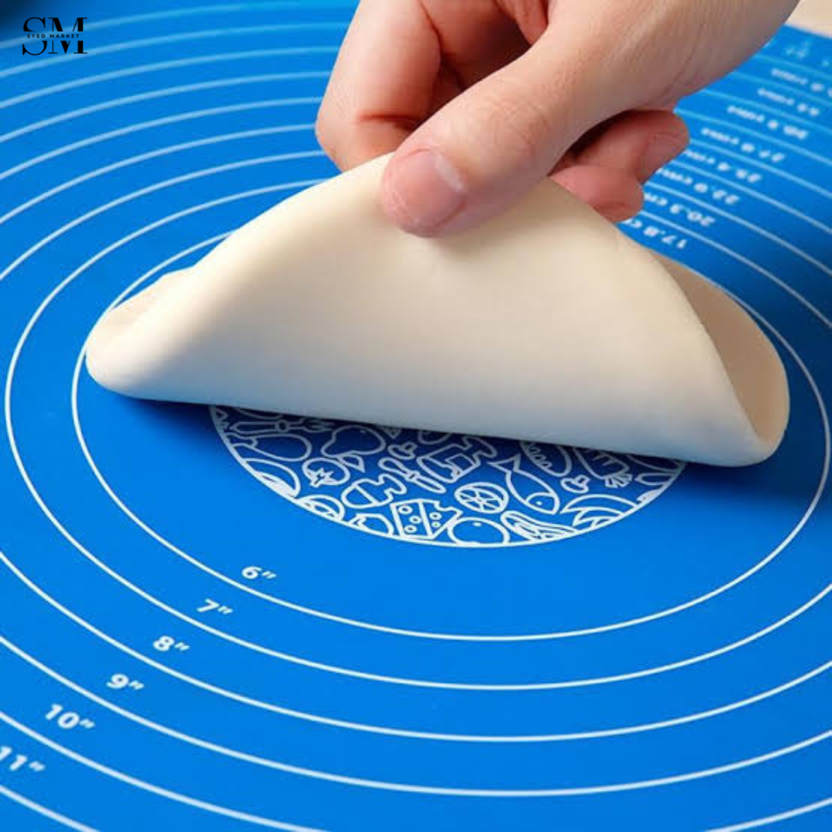 KNEADING DOUGH MAT