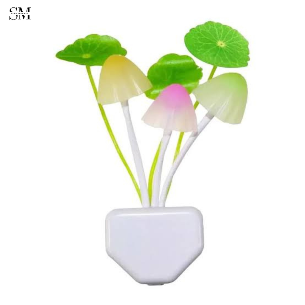 MUSHROOM NIGHT LIGHT CUTE LED DECORATIVE LAMP FOR BEDROOM & KIDS ROOM