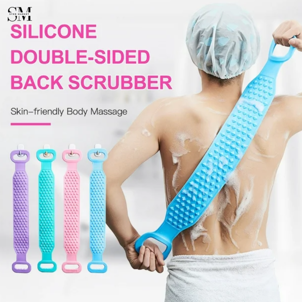 BATH BELT EXFOLIATING BODY SCRUB BELT FOR DEEP CLEANING