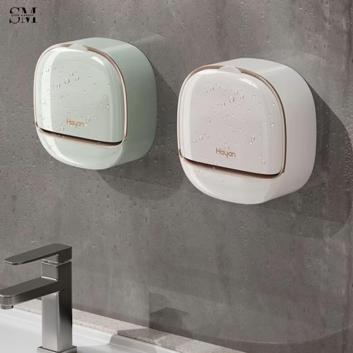 LUXURY WALL MOUNTED SOAP BOX