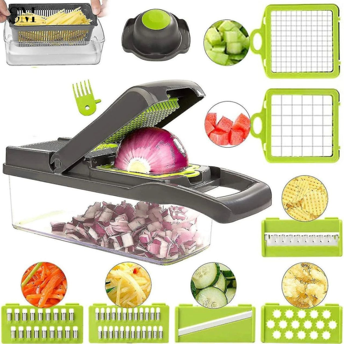12IN1 MUTIFUNCTIONAL VEGETABLE CUTTER