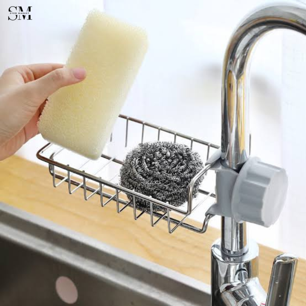 STAINLESS STEEL FOLDABLE FRYING BASKET – ADJUSTABLE CLIP-ON OIL STRAINER