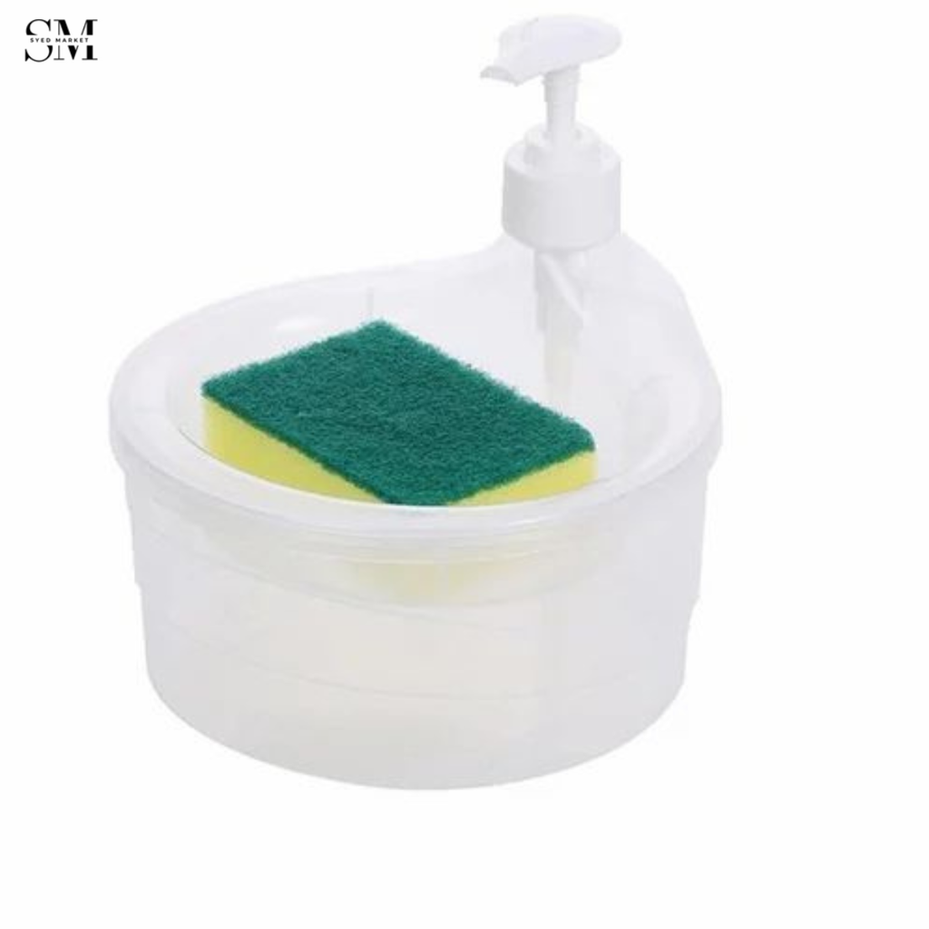 CHAKOUR SOAP DISPENSER – LUXURY LIQUID SOAP PUMP FOR BATHROOM & KITCHEN