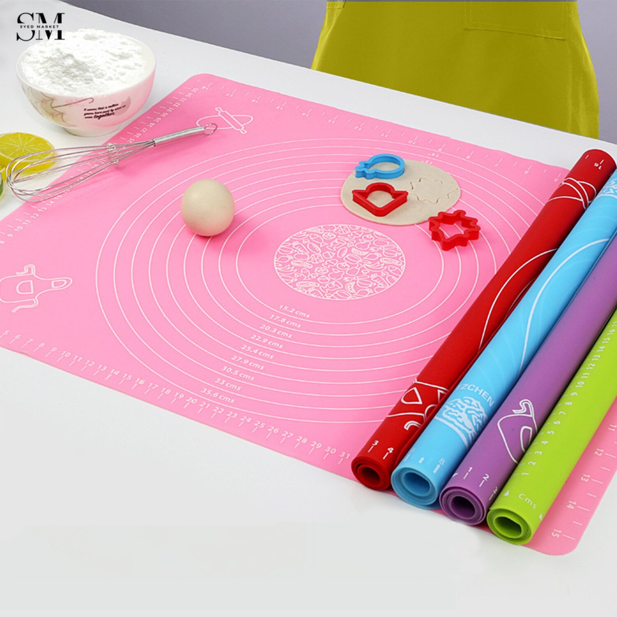 KNEADING DOUGH MAT