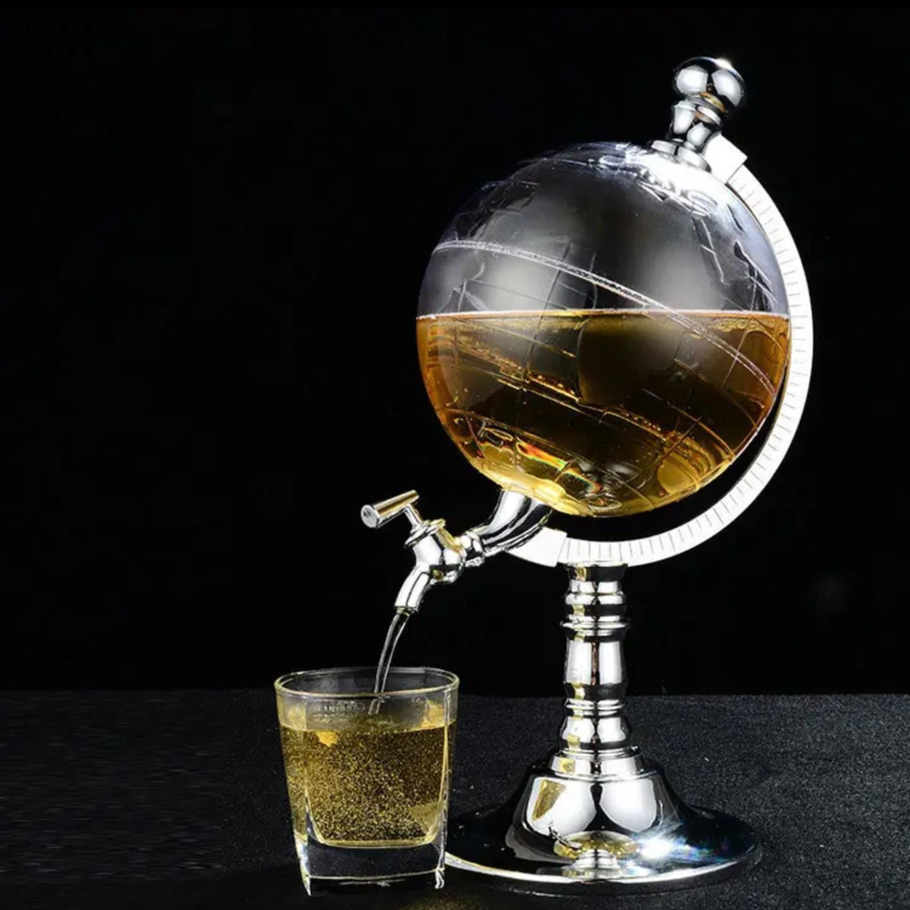 SPHERICAL BEVERAGES DISPENSER