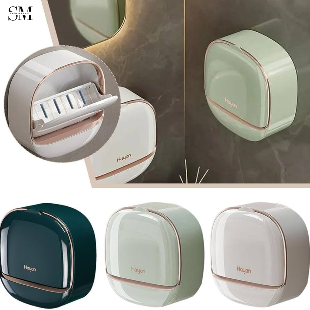 LUXURY WALL MOUNTED SOAP BOX
