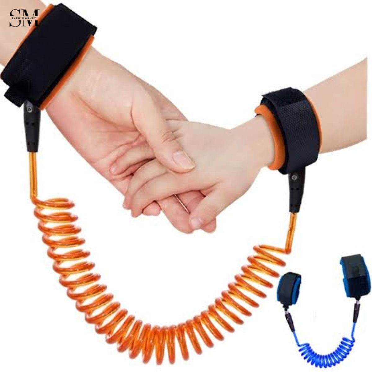 BABY CHILD ANTI LOST STRAPSAFETY WRIST LINK FOR KIDS