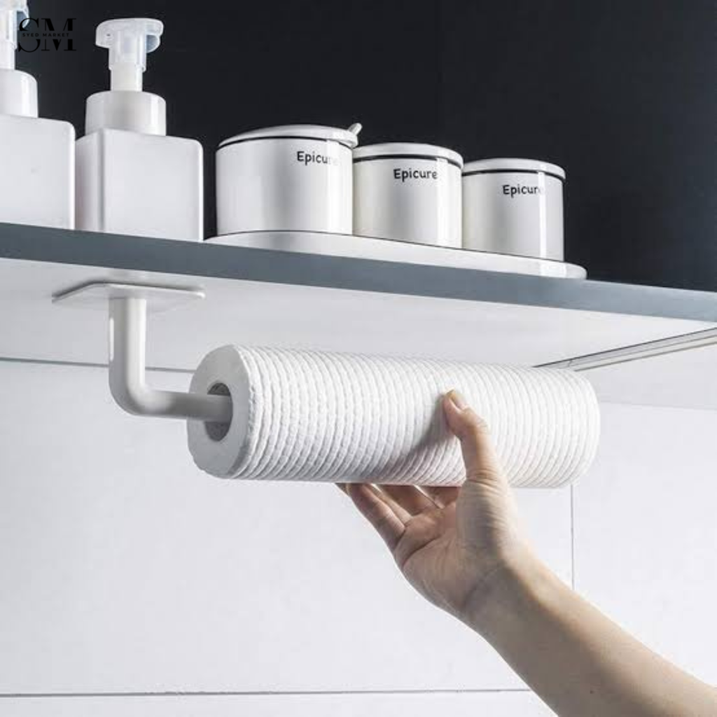 PLASTIC TISSUE PATTI DURABLE & STYLISH TISSUE HOLDER FOR HOME & OFFICE