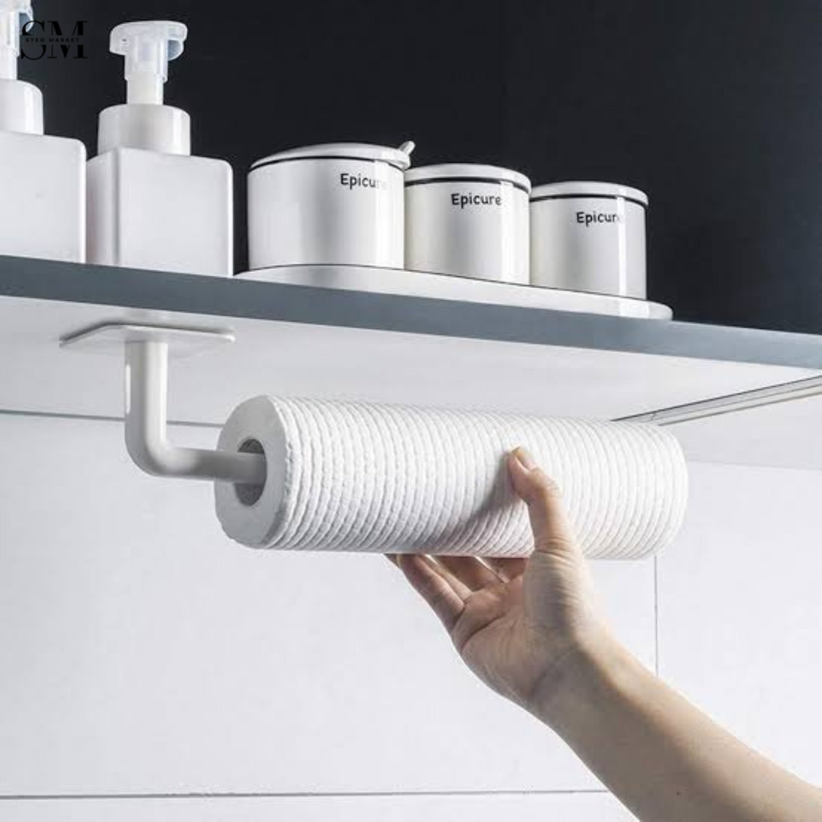 PLASTIC TISSUE PATTI DURABLE & STYLISH TISSUE HOLDER FOR HOME & OFFICE