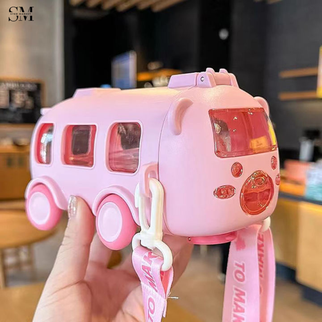 BABY BUS WATER BOTTLE 500ML