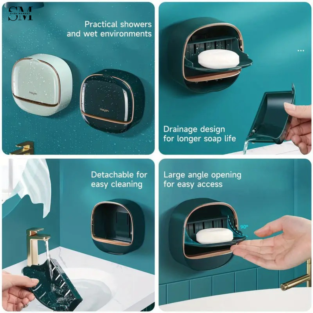 LUXURY WALL MOUNTED SOAP BOX