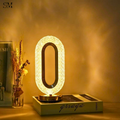 MODERN CRYSTAL TABLE LAMP