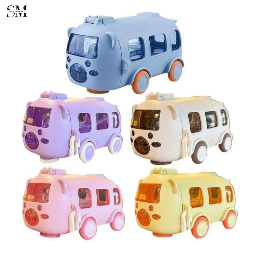 BABY BUS WATER BOTTLE 500ML