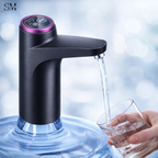 AUTOMATIC ELECTRIC WATER DISPENSER PUMP FOR BOTTLES – RECHARGEABLE PORTABLE DRINKING WATER PUMP