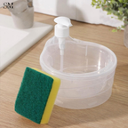 CHAKOUR SOAP DISPENSER – LUXURY LIQUID SOAP PUMP FOR BATHROOM & KITCHEN